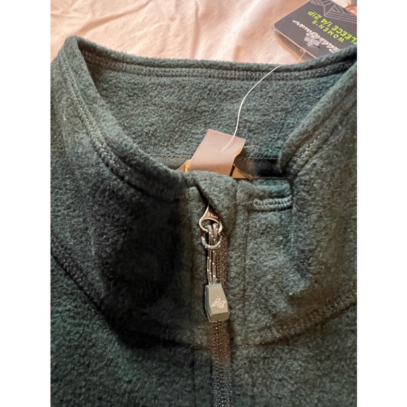 Eddie Bauer Plus Size Microfleece 1/4 Zip Pullover NWT - Picture 4 of 5